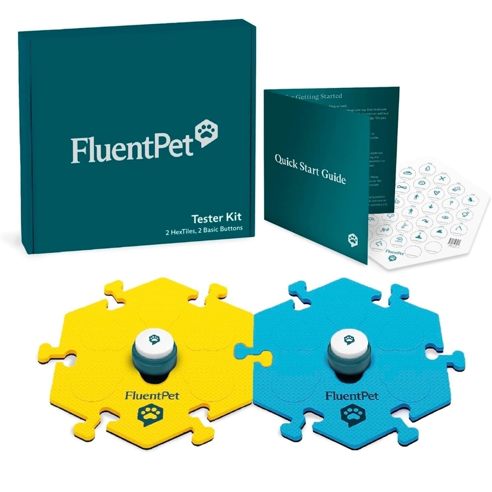 FluentPet Tester Kit with HexTiles and Buttons